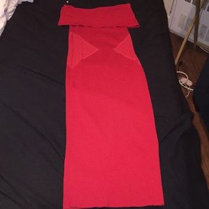Gabrielle Union NY& Company Red Dress